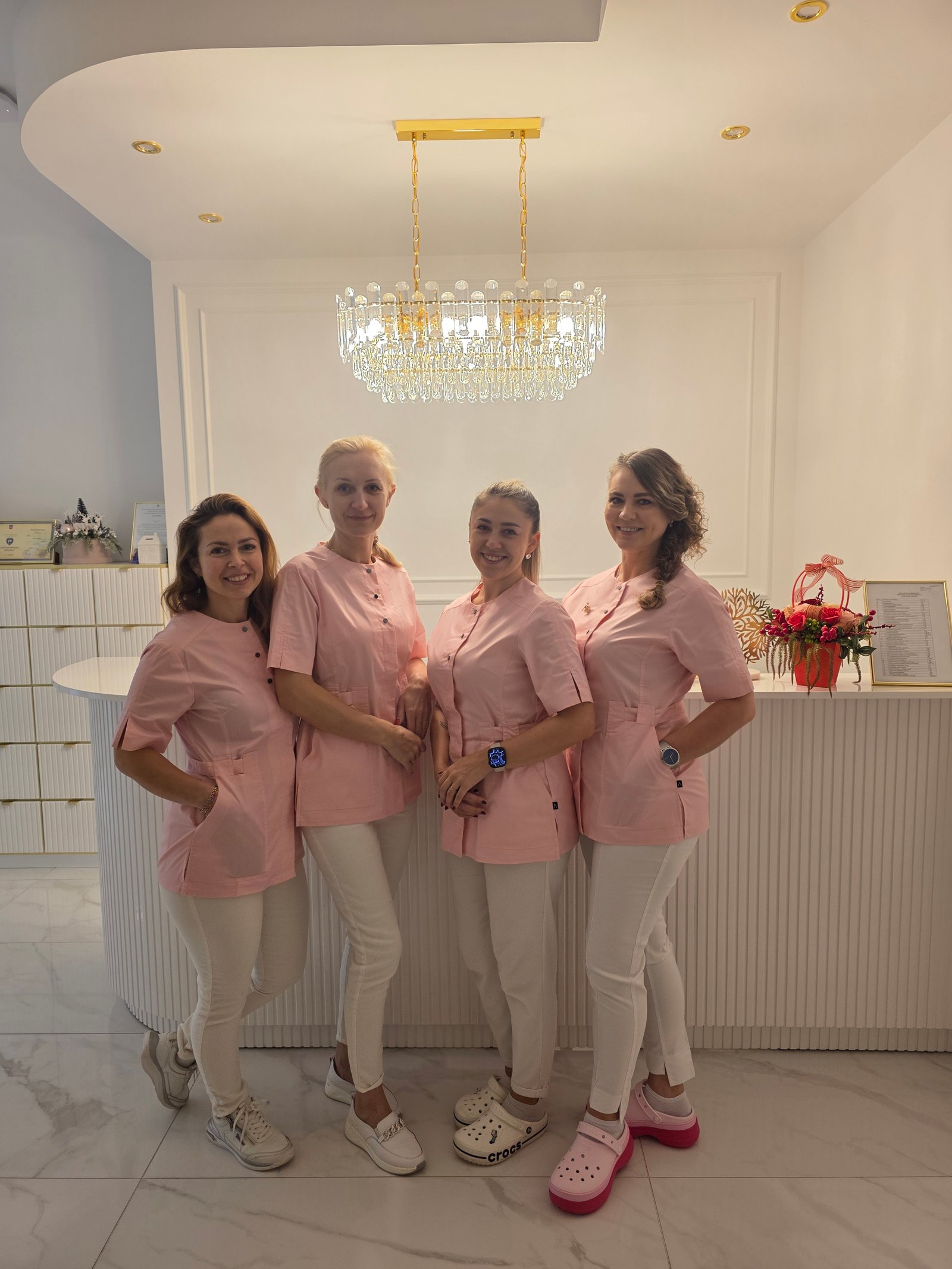 Klinikos komanda